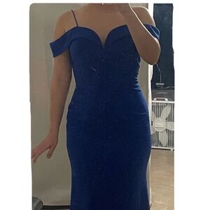 strapless open back dress CINDERELLA DIVINE 7484 Draped Corset Satin Prom Dress with High Slit – The  Gown Galleria